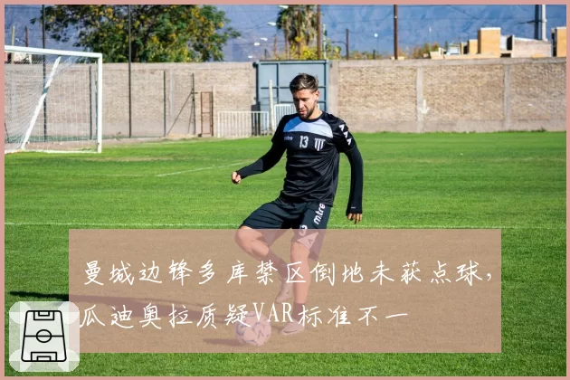 曼城边锋多库禁区倒地未获点球，瓜迪奥拉质疑VAR标准不一