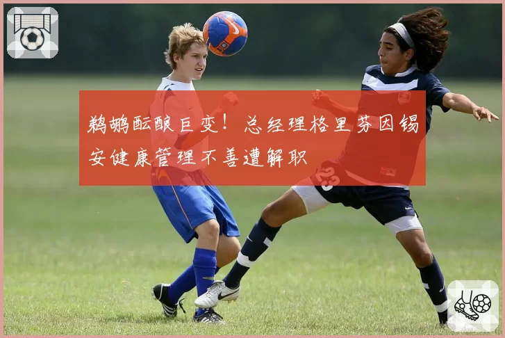 鹈鹕酝酿巨变！总经理格里芬因锡安健康管理不善遭解职